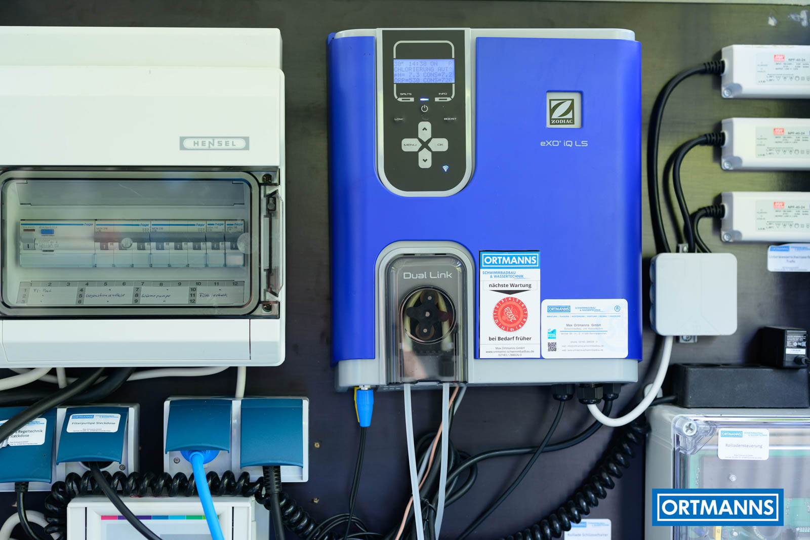 Schwimmbadbau Max Ortmanns Schwimmbabbau & Wassertechnik